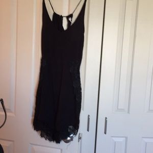 nwot free people lacey slip sz M